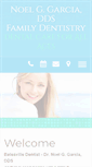 Mobile Screenshot of batesvillefamilydentist.com