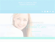 Tablet Screenshot of batesvillefamilydentist.com